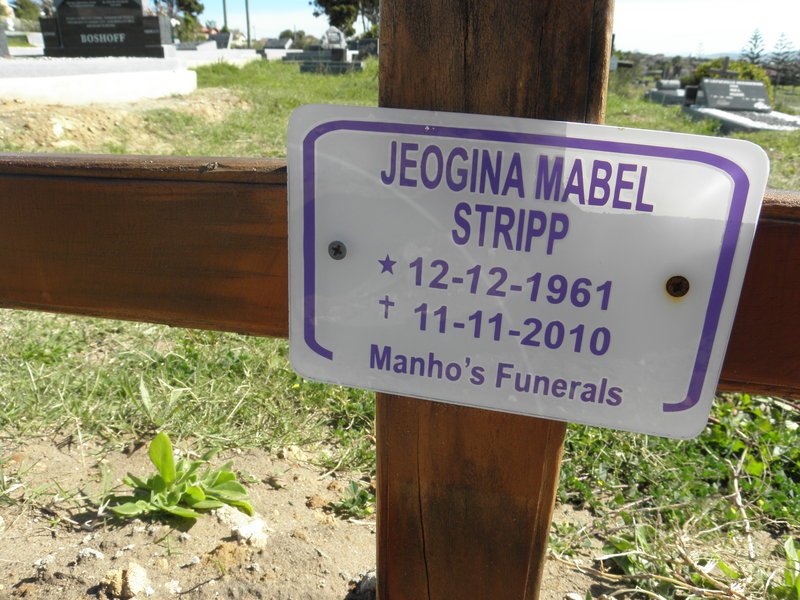 STRIPP Jeogina Mabel 1961-2010