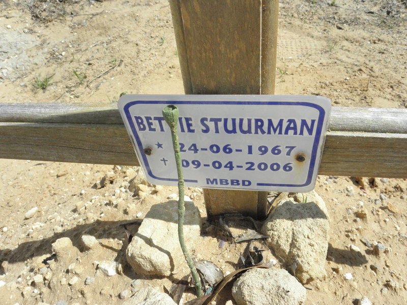 STUURMAN Bettie 1967-2006