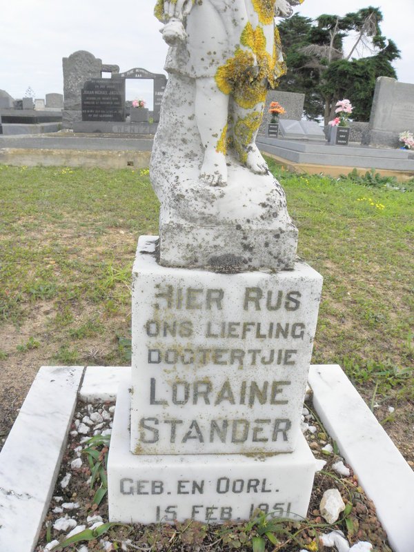 STANDER Loraine 1951-1951