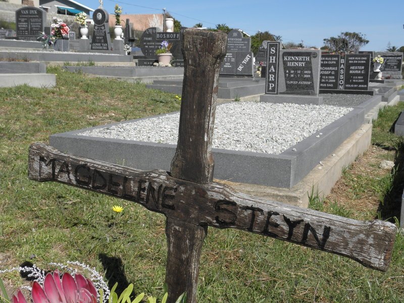 STEYN Magdelene 