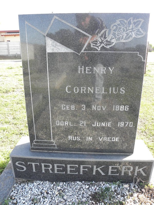 STREEFKERK Henry Cornelius 1886-1970