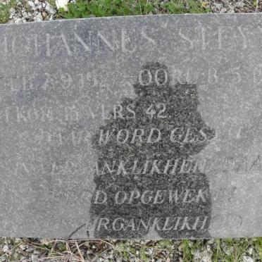 STEYN Johannes 1927-1983