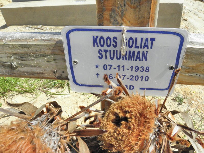 STUURMAN Koos Goliat 1938-2010