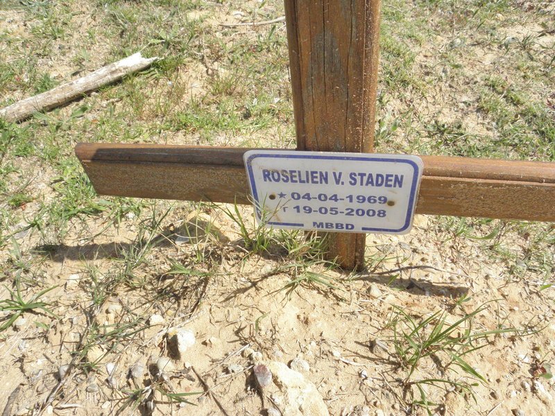 STADEN Roselien, van 1969-2008 