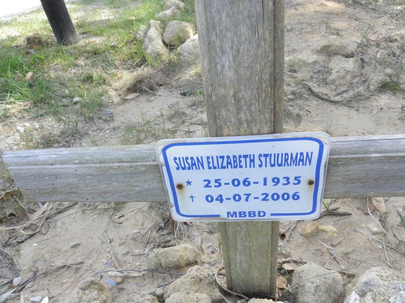 STUURMAN Susan Elizabeth 1935-2006