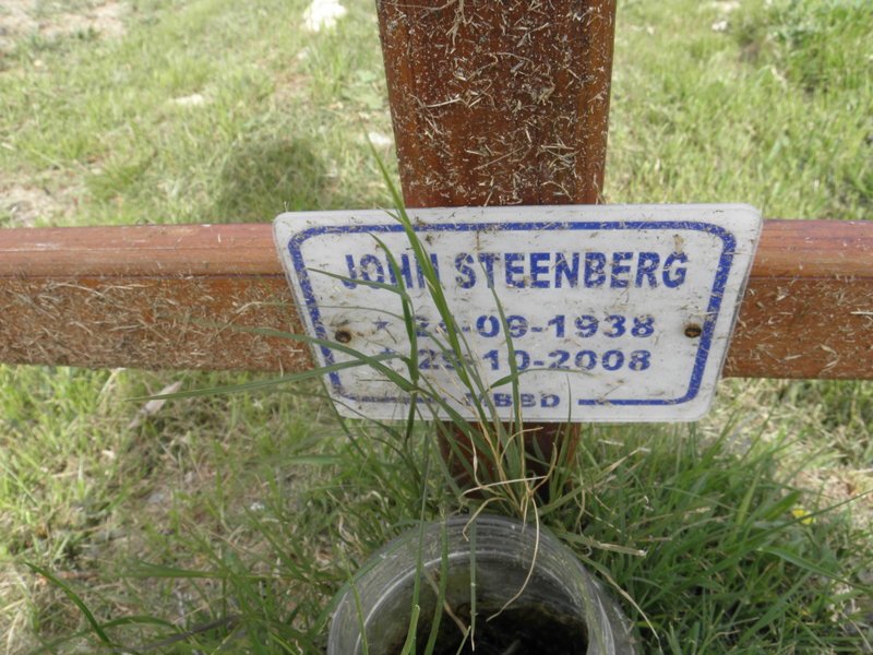 STEENBERG John 1938-2008