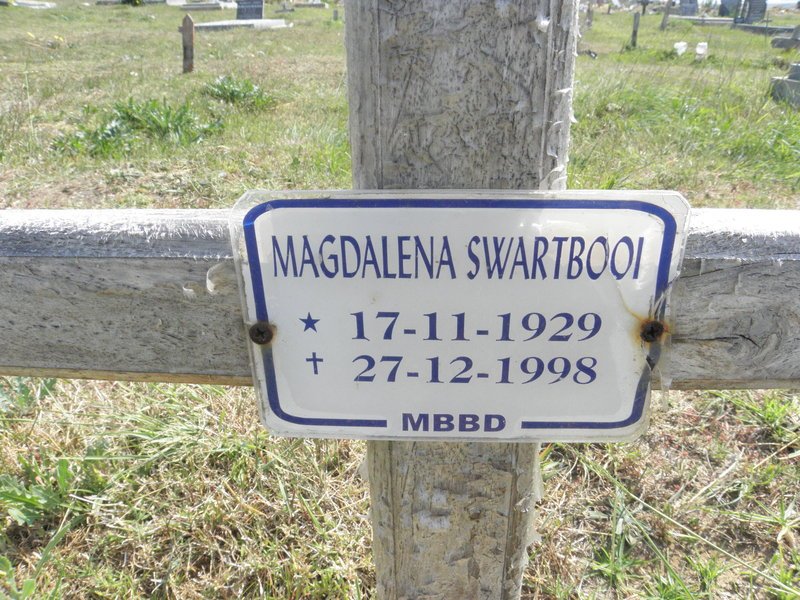 SWARTBOOI Magdalena 1929-1998