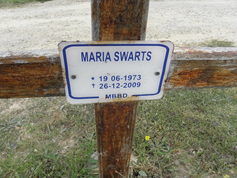 SWARTS Maria 1973-2009