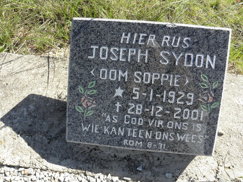 SYDON Joseph 1929-2001