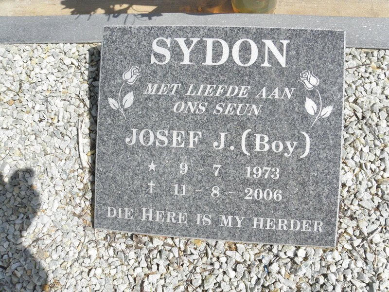 SYDON Josef J. 1973-2006