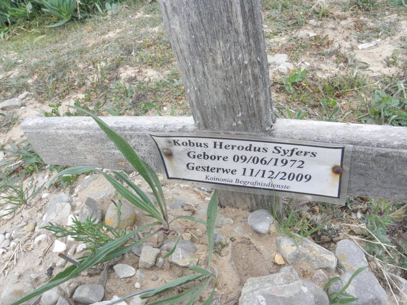 SYFERS Kobus Herodus 1972-2009