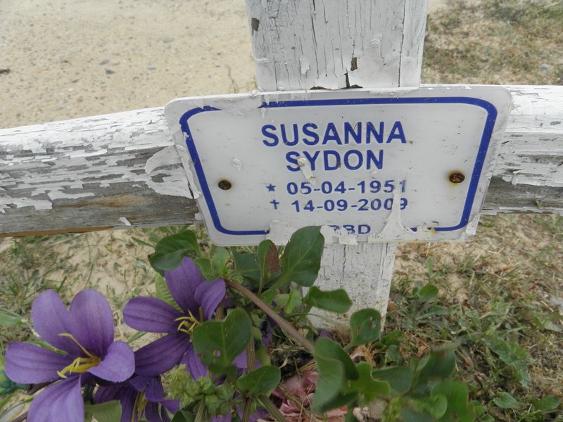SYDON Susanna 1951-2009