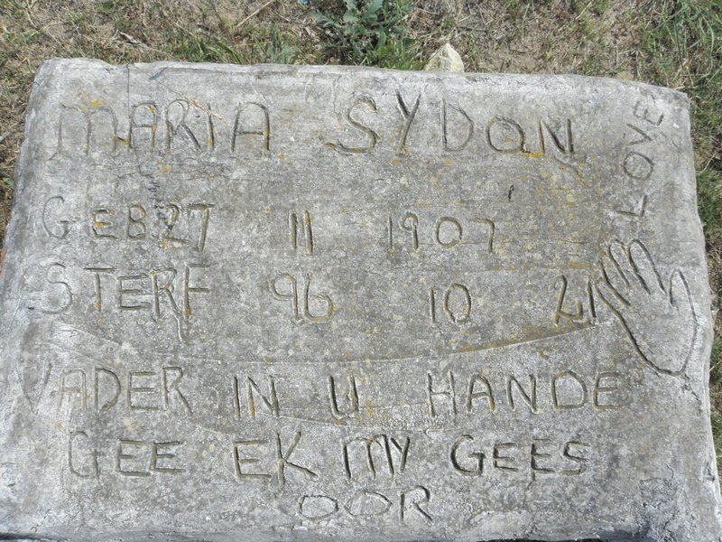 SYDON Maria 1907-?