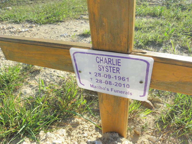 SYSTER Charlie 1961-2010