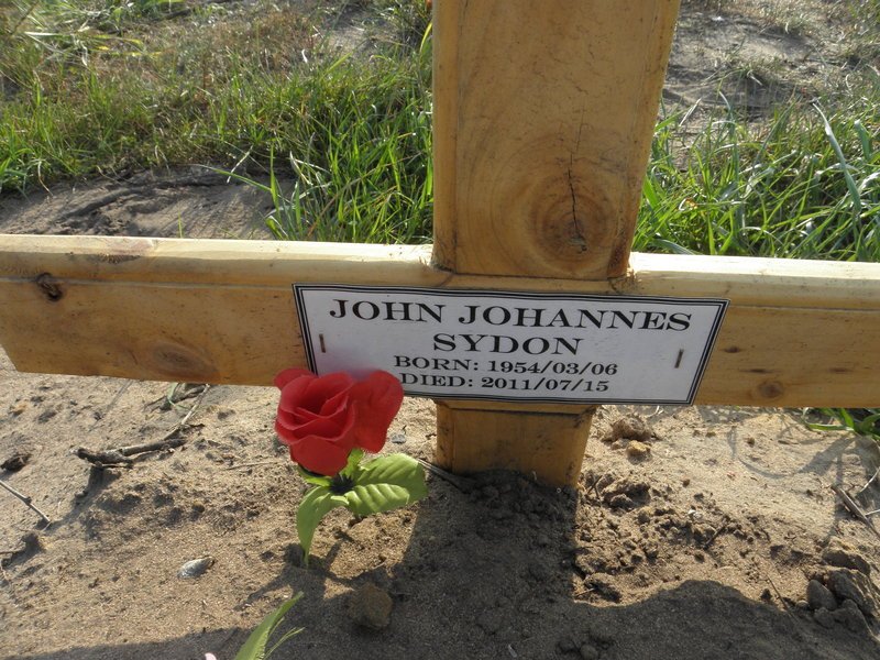 SYDON John Johannes 1954-2011