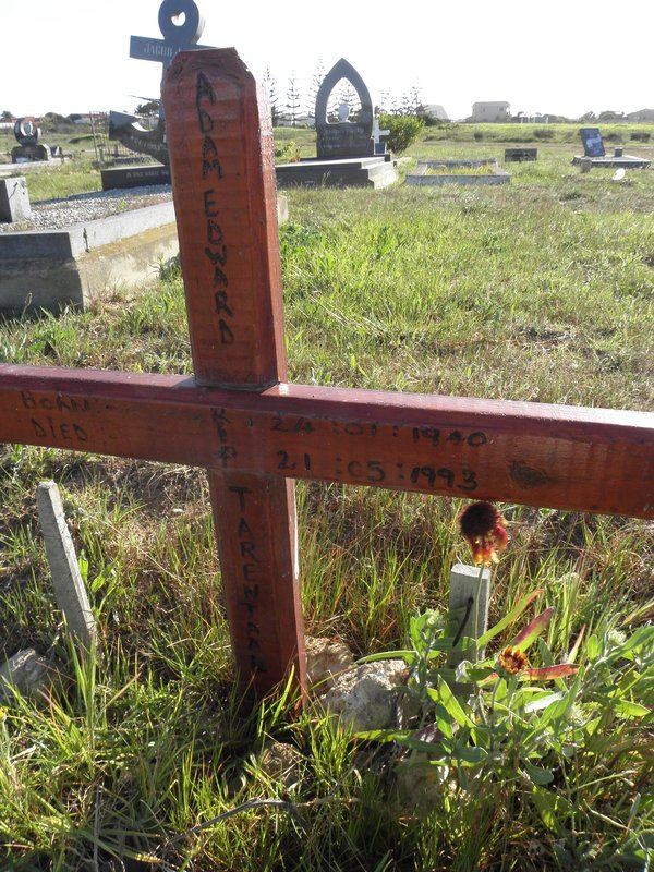 TARENTAAL Adam Edward 1940-1993