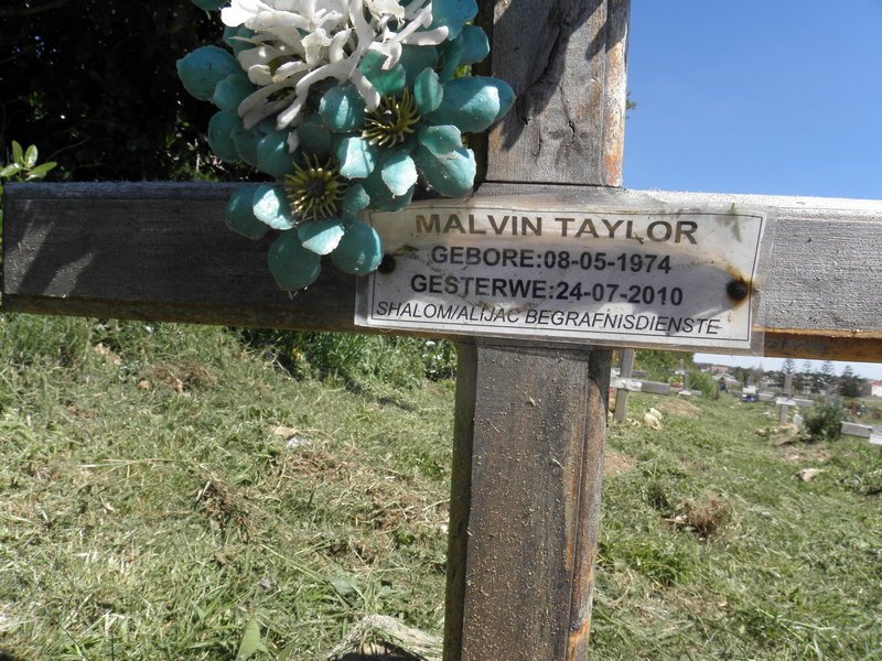 TAYLOR Malvin 1974-2010