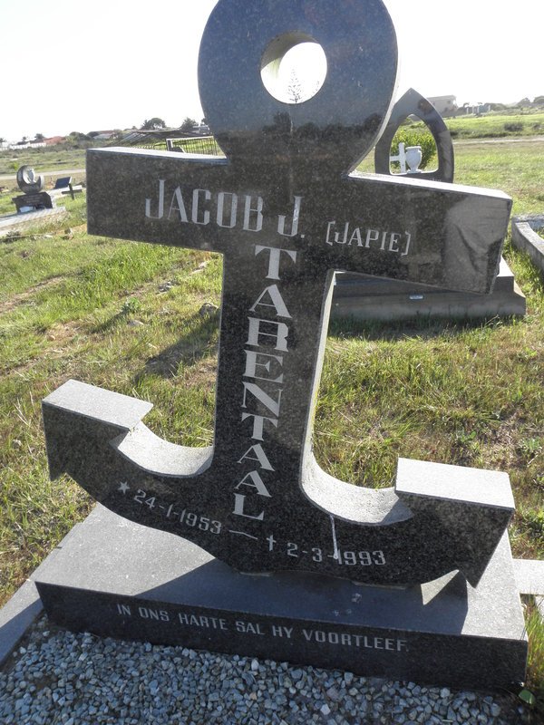 TARENTAAL Jacob J. 1953-1993
