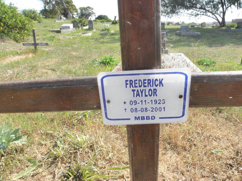 TAYLOR Frederick 1923-2001