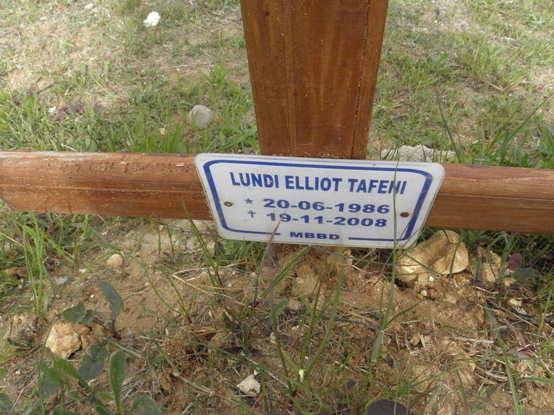 TAFENI Lundi Elliot 1986-2008