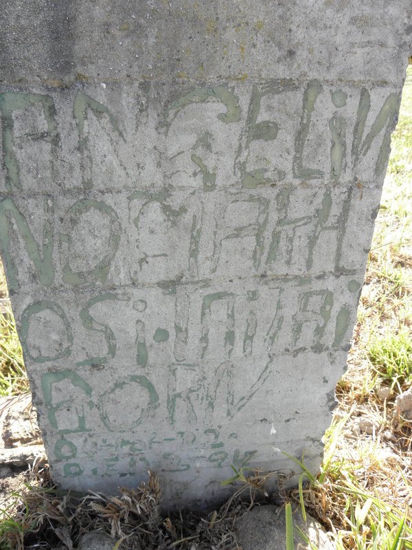 TAILAI Angelin Noelakhosi 1922-1994