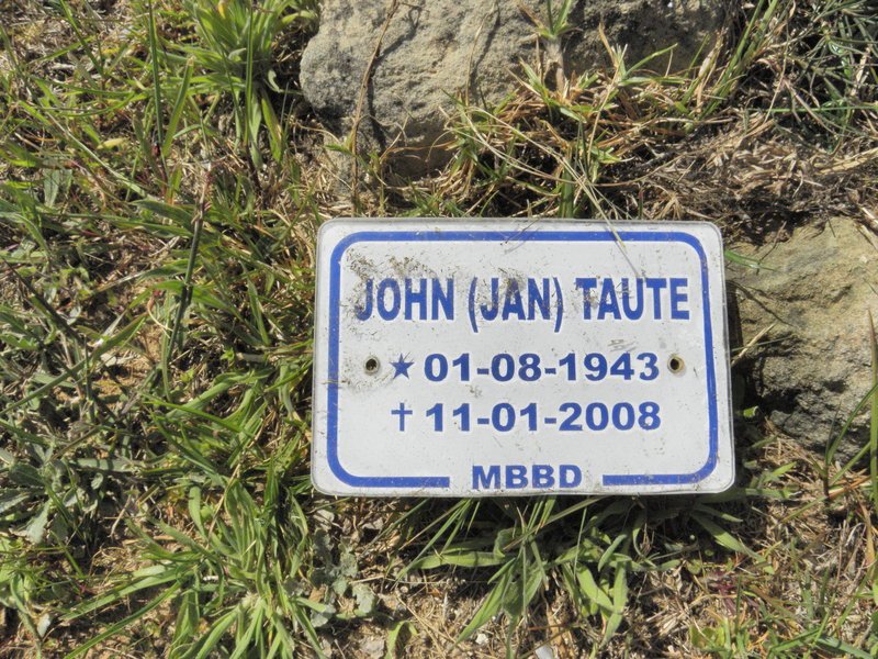 TAUTE John 1943-2008