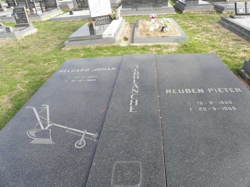TERBLANCHE Helgard Johan 1927-1984 :: TERBLANCHE Reuben Pieter 1959-1969