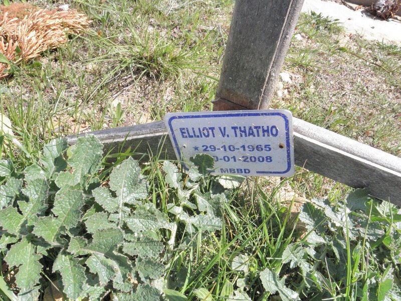 THATHO Elliot V. 1965-2008