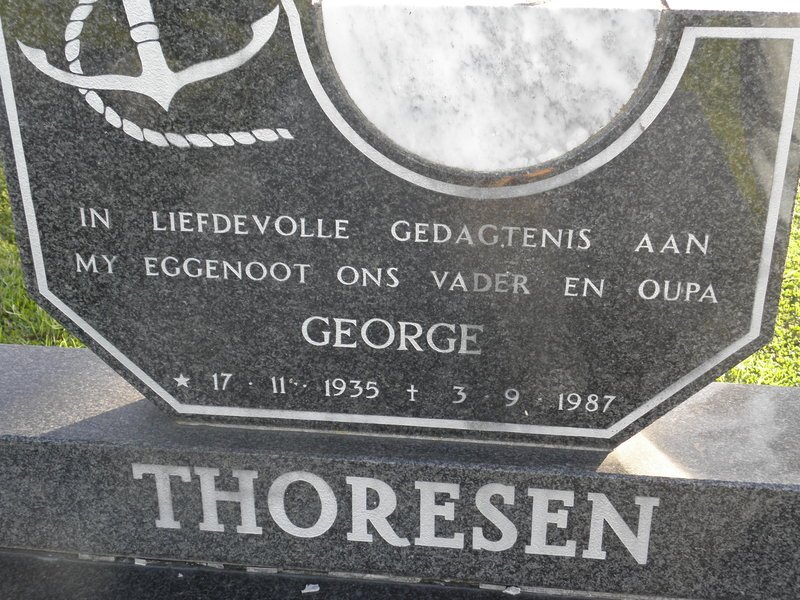 THORESEN George 1935-1987