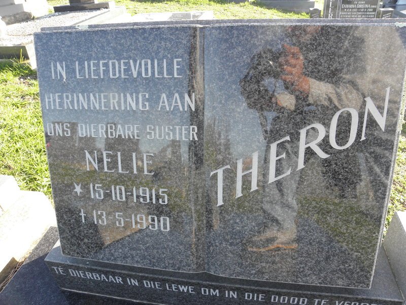THERON Nelie 1915-1990