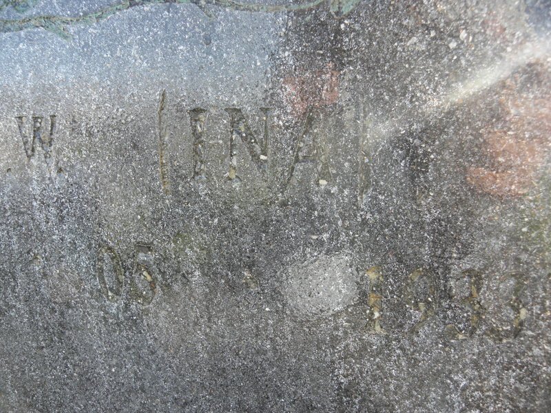 THERON Bismarck 1927-1996 &amp; M.J.W. 1933-
