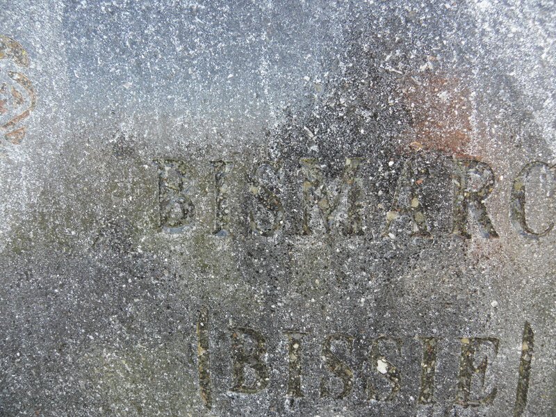 THERON Bismarck 1927-1996 &amp; M.J.W. 1933-