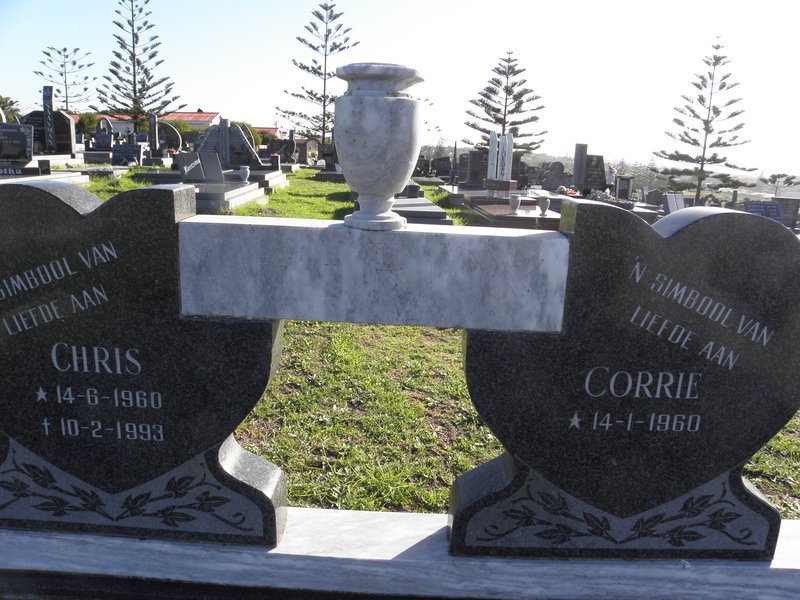 THERON Chris 1960-1993 &amp; Corrie 1960-