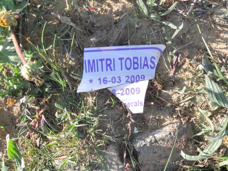 TOBIAS Demitri 2009-2009