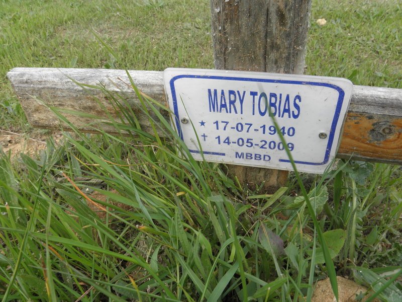 TOBIAS Mary 1940-2009