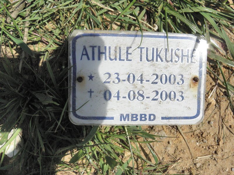 TUKUSHE Athule 2003-2003