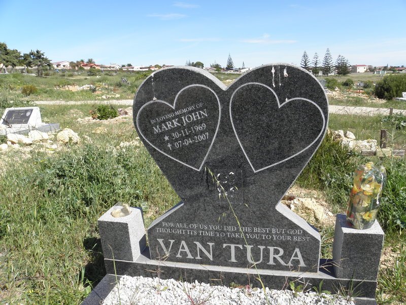 TURA Mark John, van 1969-2007