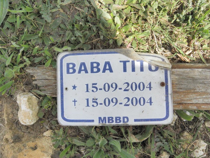TITO Baba 2004-2004