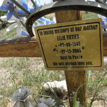 TIETIES Ellie 1945-2008