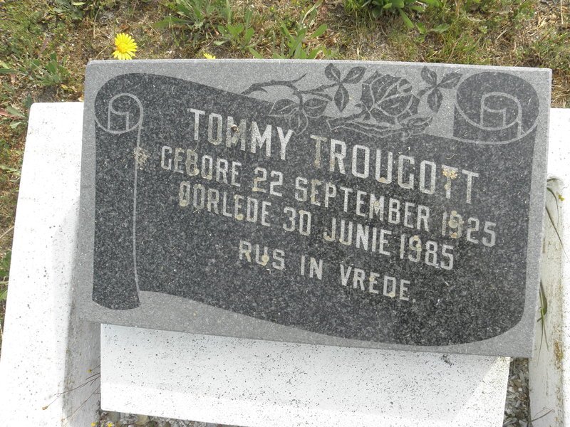 TROUGOTT Tommy 1925-1985