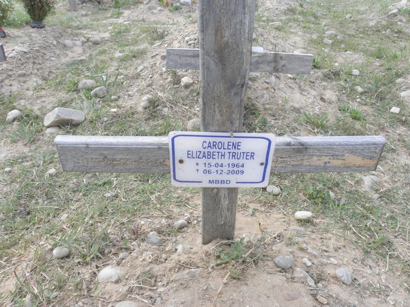 TRUTER Carolene Elizabeth 1964-2009