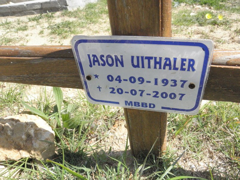UITHALER Jason 1937-2007