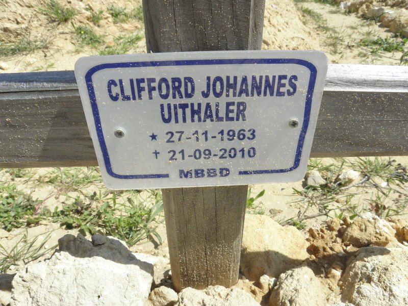 UITHALER Clifford Johannes 1963-2010