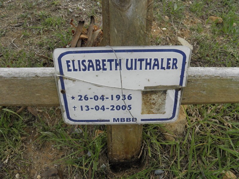 UITHALER Elisabeth 1936-2005