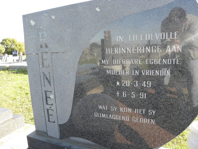 VENTER Reneé 1949-1991