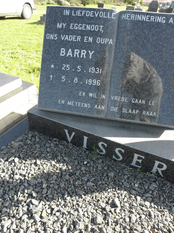 VISSER Barry 1931-1996