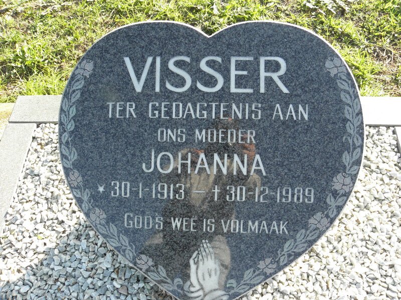 VISSER Johanna 1913-1989