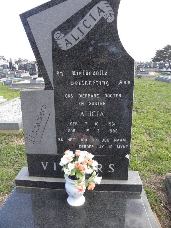 VIVIERS Alicia 1961-1986