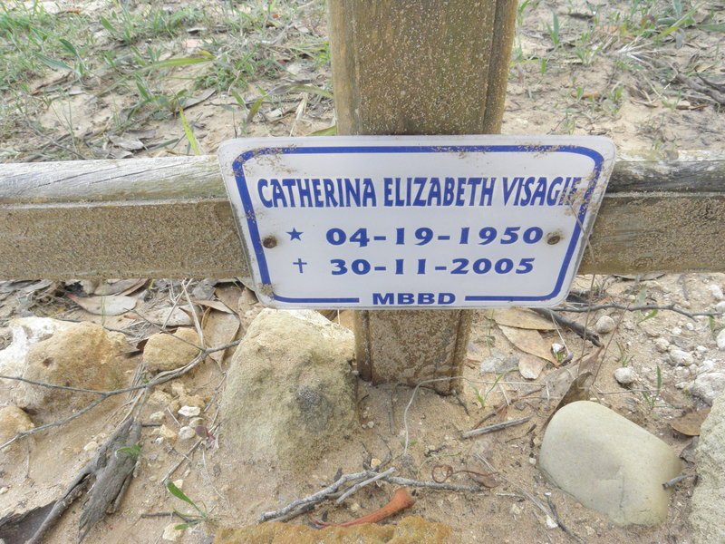 VISAGIE Catherina Elizabeth 1950-2005