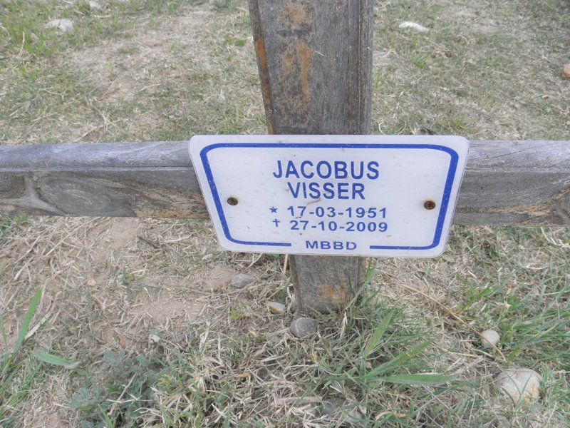 VISSER Jacobus 1951-2009